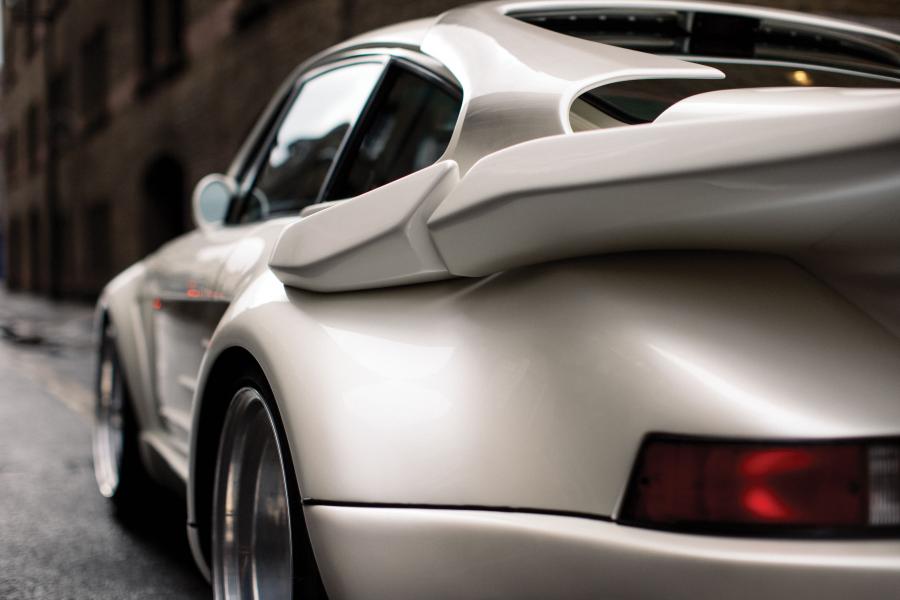 Детали экстерьера Porsche 911 Avalanche by Gemballa (930) 1985 года  (фото 12 из 12)